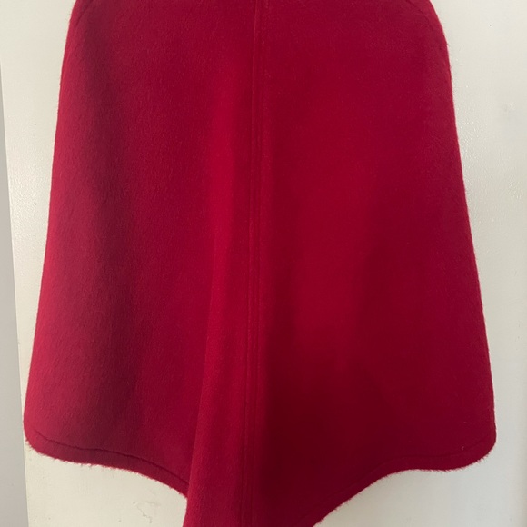 Vintage wool Macton cape /poncho made in Denmark - Picture 4 of 4